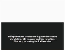 Tablet Screenshot of evileyepictures.com